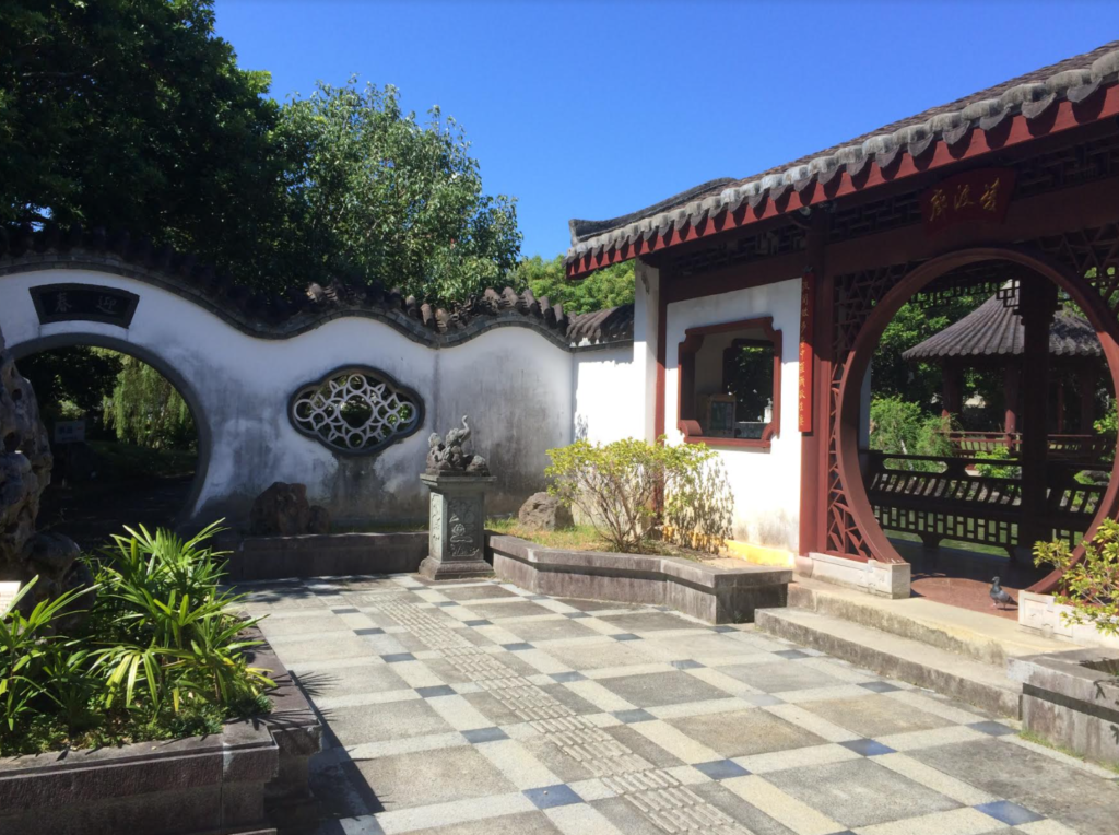 福州園日本観光