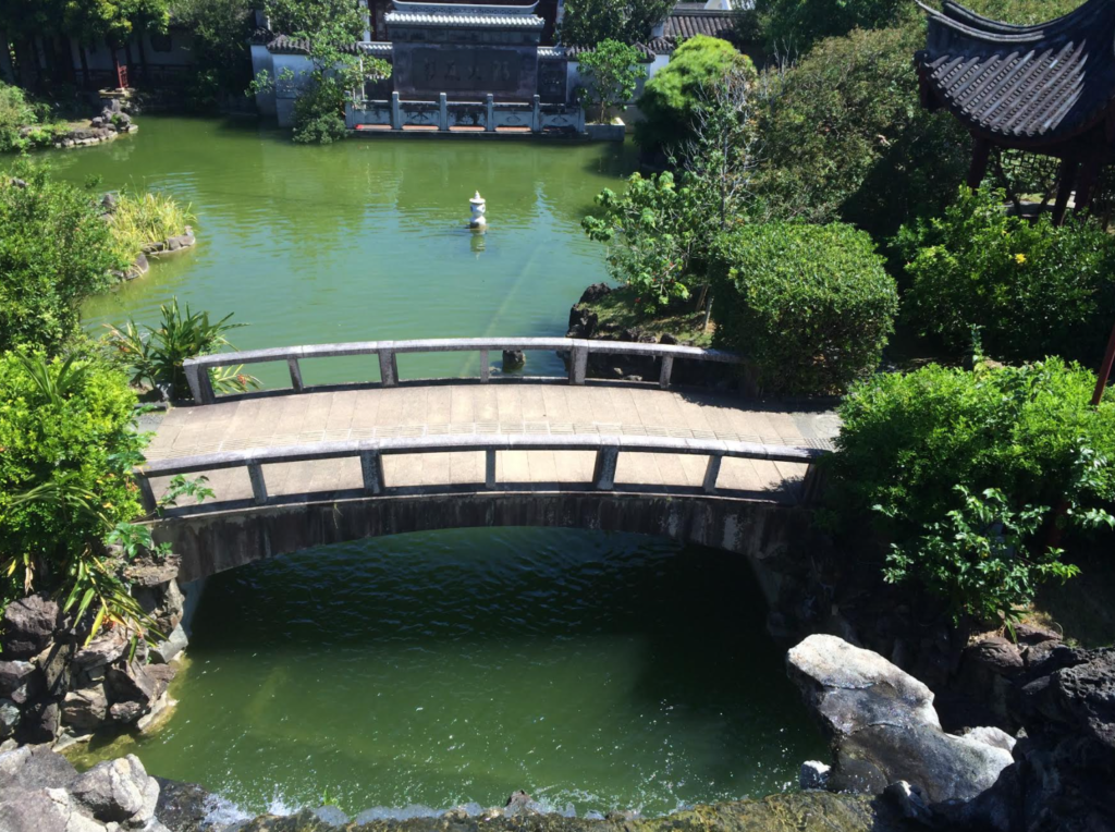 福州園日本観光