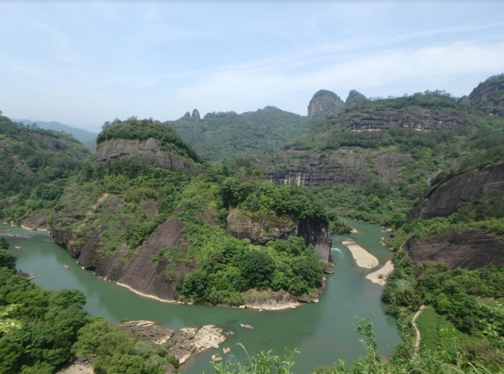 福州武夷山
