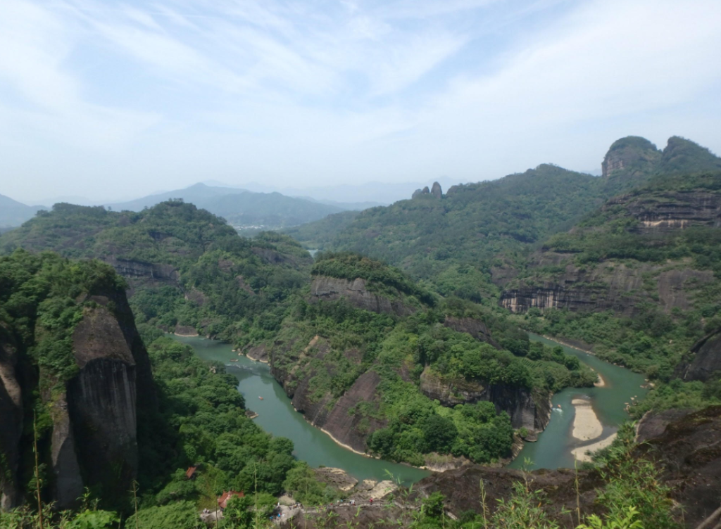 福州武夷山