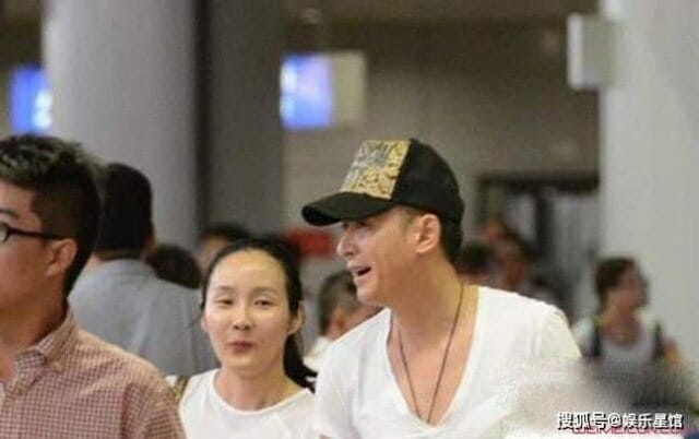 中国俳優ハン・ドン結婚妻