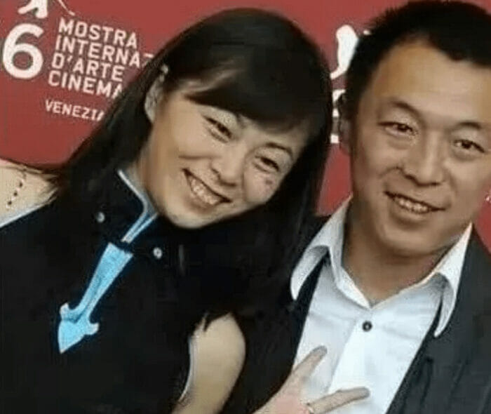 中国俳優ホアンボー結婚妻