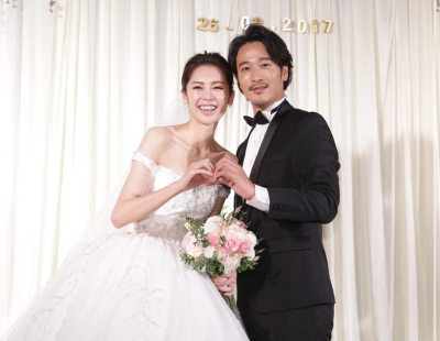 ケリーリャオ廖奕琁の結婚子供